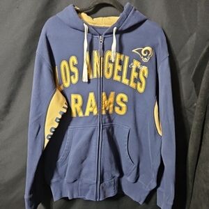 Los Angeles Rams Hands High Large Hooded Sweatshirt